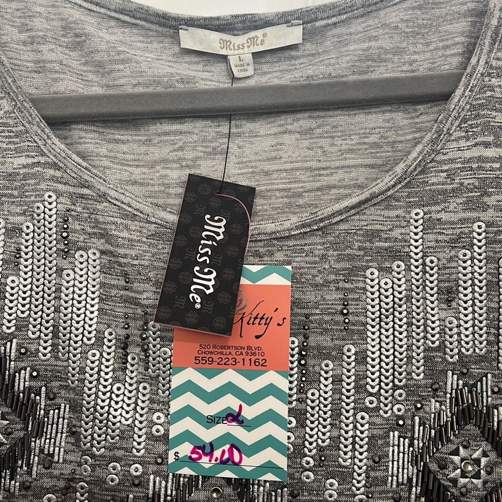 Miss Me Top